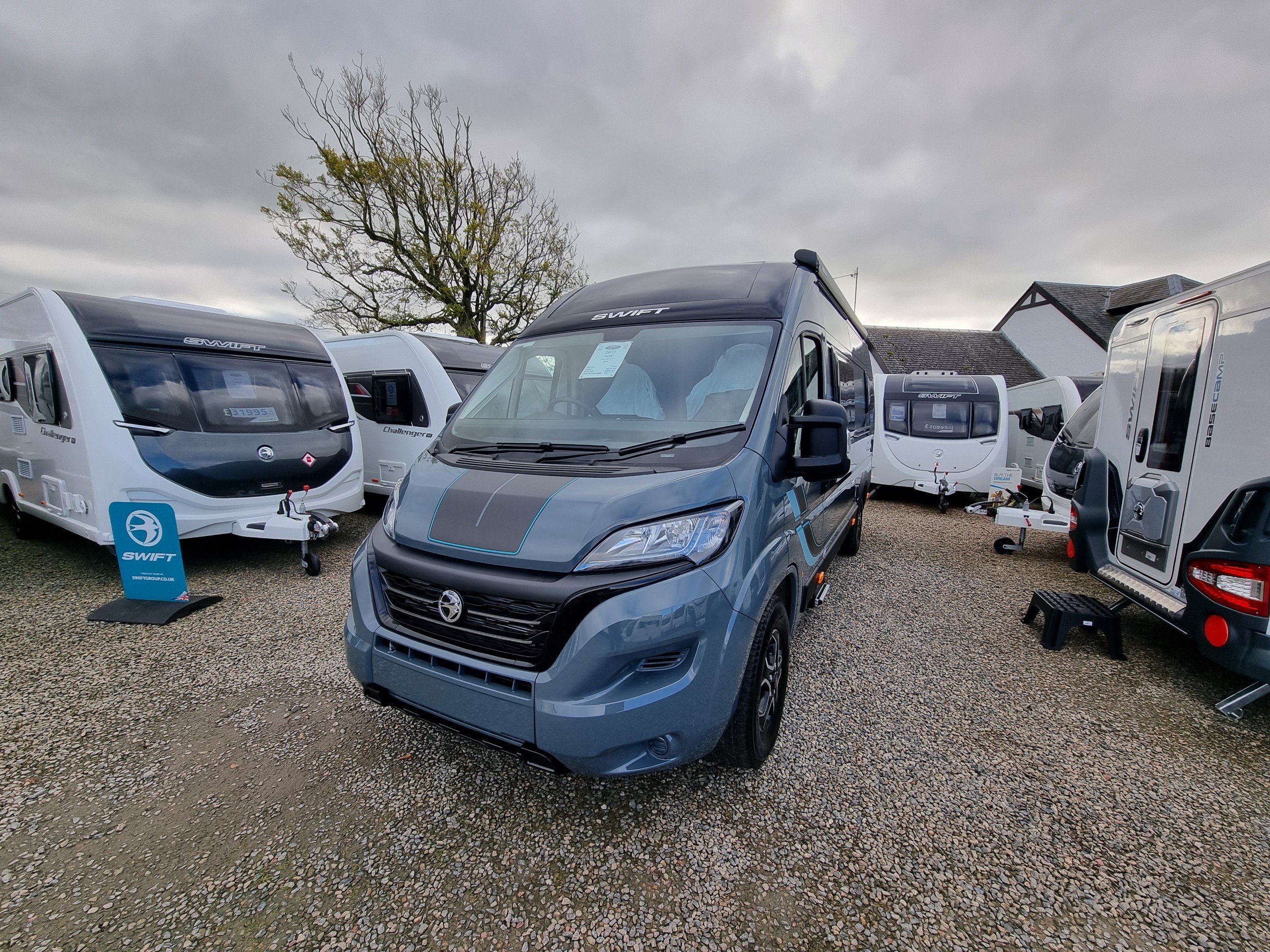 Sold 2023 Swift Carrera 132, Beith, North Ayrshire | Burnhouse Caravans Ltd