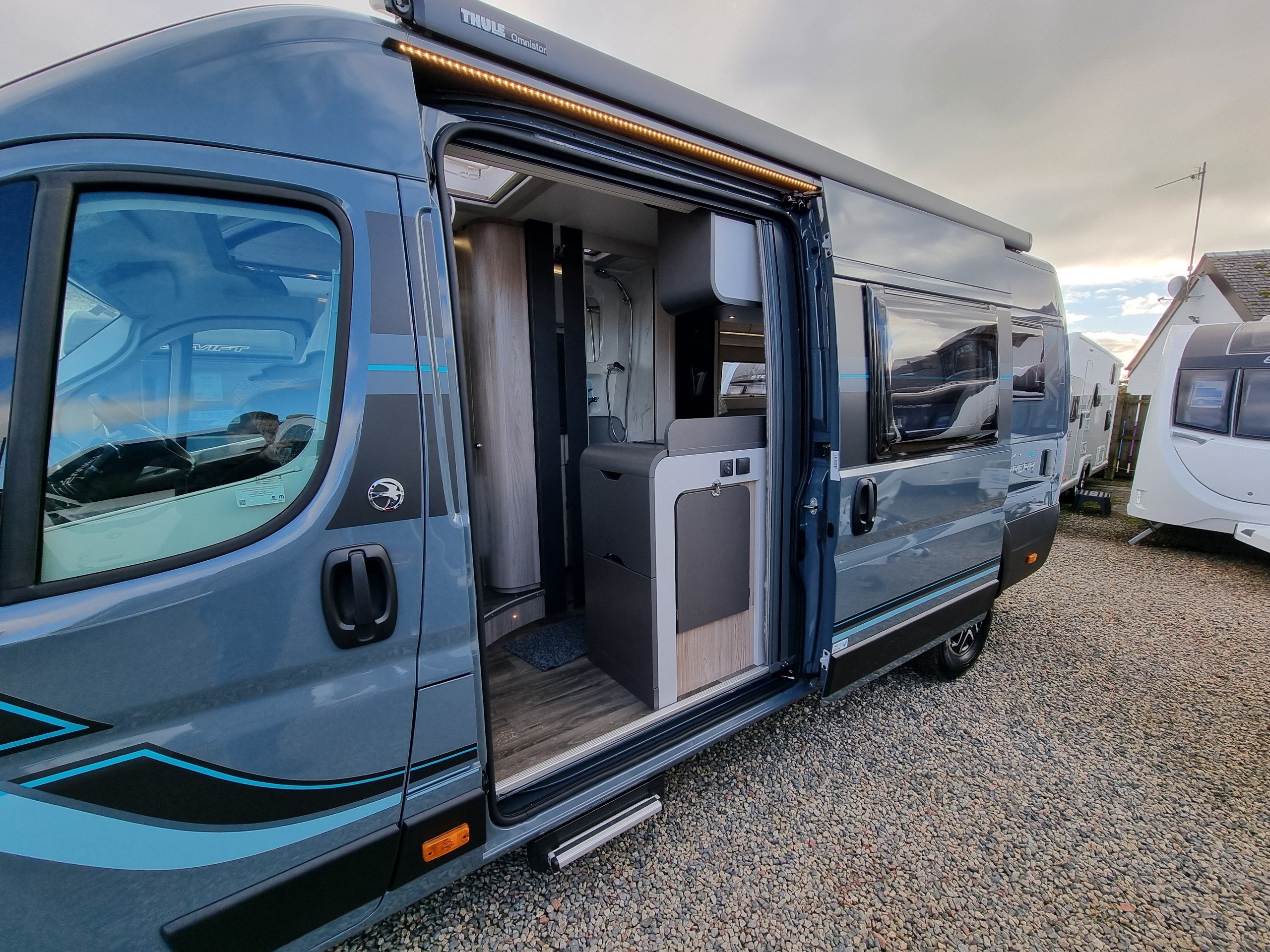 Sold 2023 Swift Carrera 132, Beith, North Ayrshire | Burnhouse Caravans Ltd